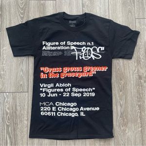 Virgil Abloh “Figures of Speech” MOCA tshirt